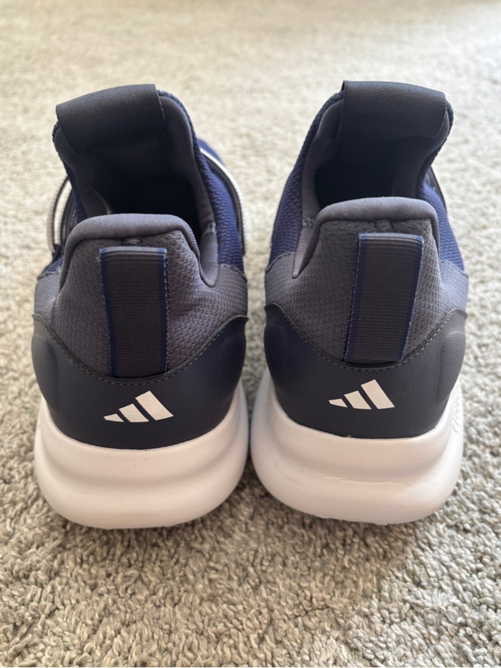 Adidas Men’s Navy LITE RACER ADAPT 7.0 Shoe - Size 13 - Picture 3 of 7